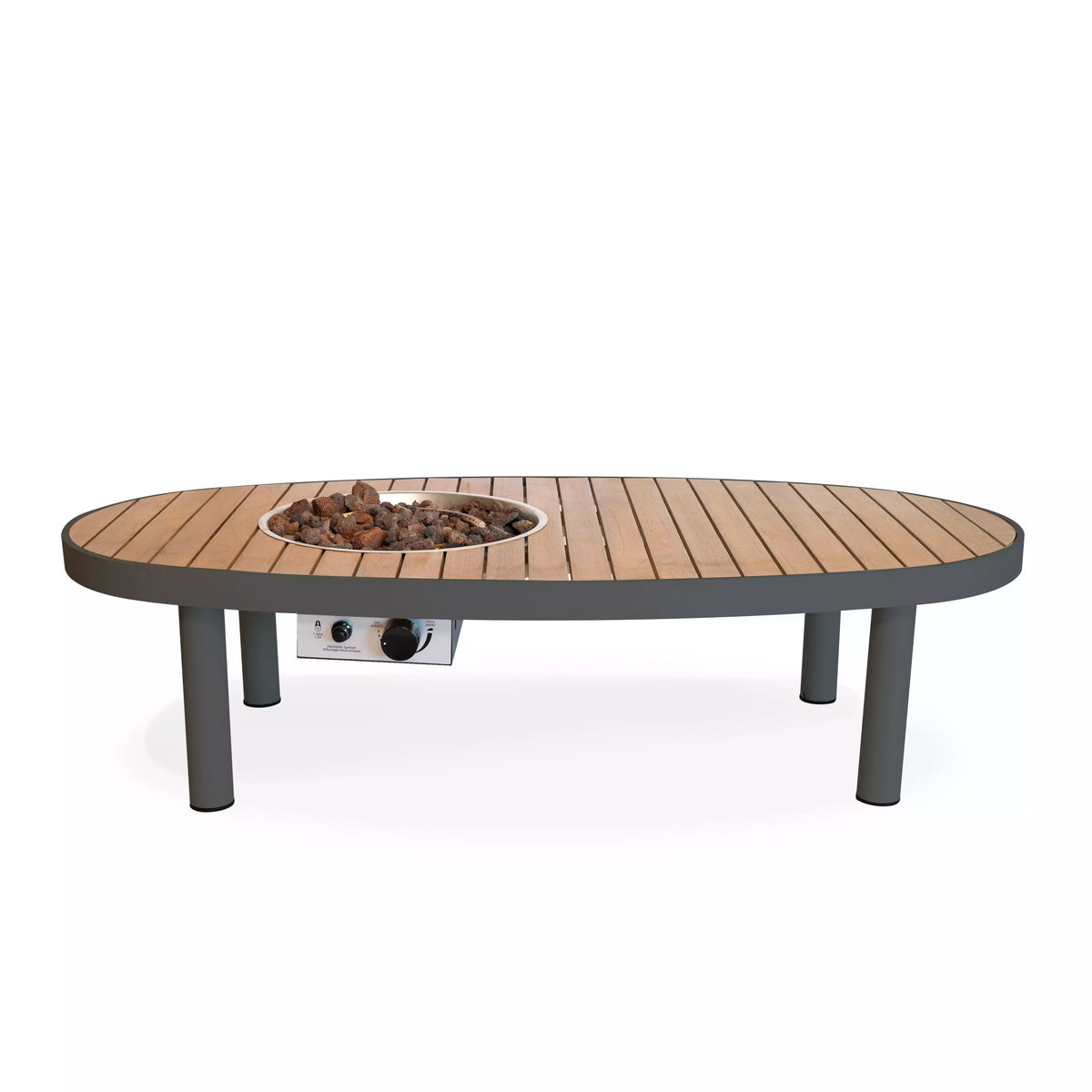 Happy Cocooning Riviera 140 Gas Fire Pit Table
