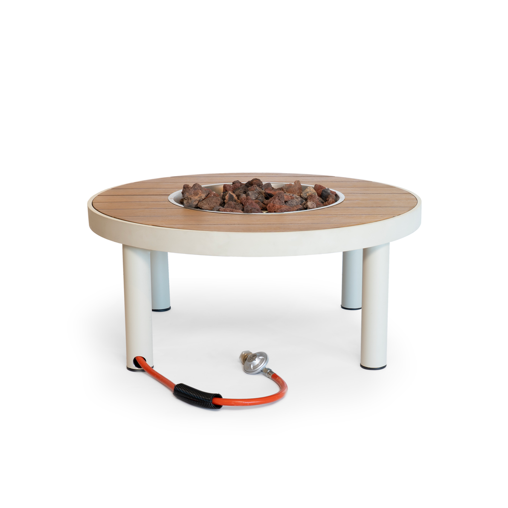 Happy Cocooning Riviera 80 Gas Fire Pit Table