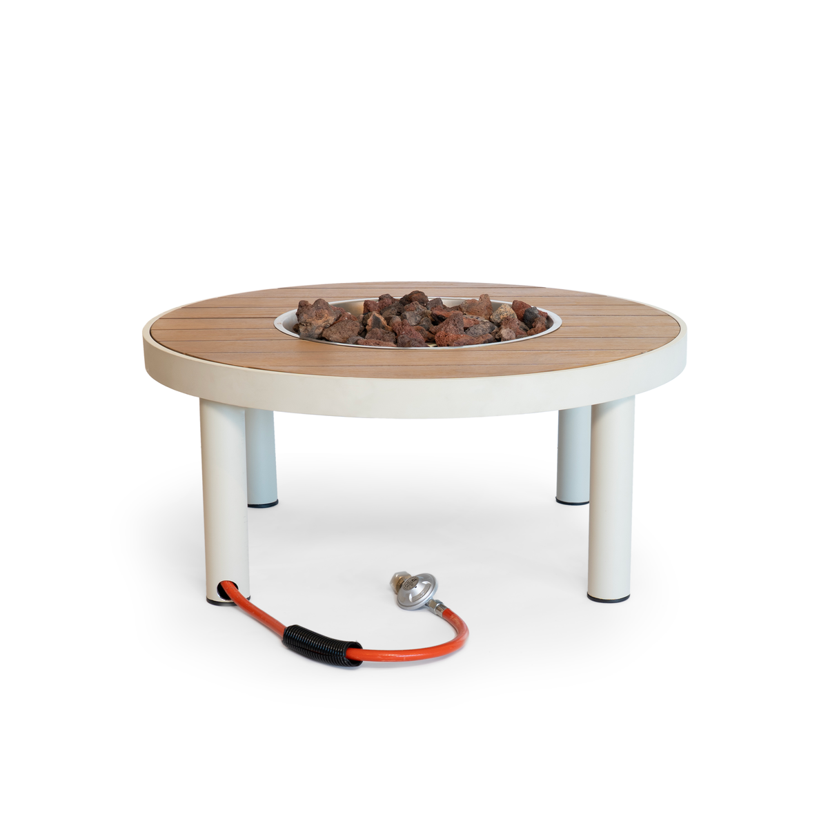 Happy Cocooning Riviera 80 Gas Fire Pit Table