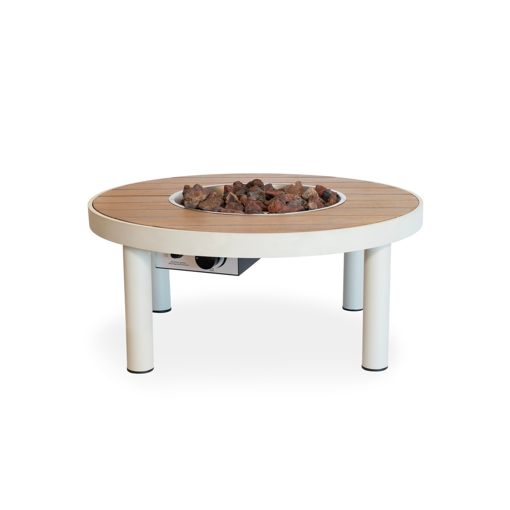 Happy Cocooning Riviera 80 Gas Fire Pit Table