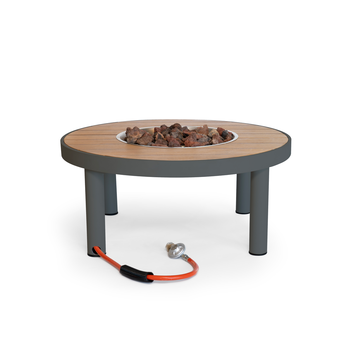 Happy Cocooning Riviera 80 Gas Fire Pit Table