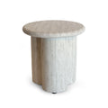 Happy Cocooning Side Table | Ribbed