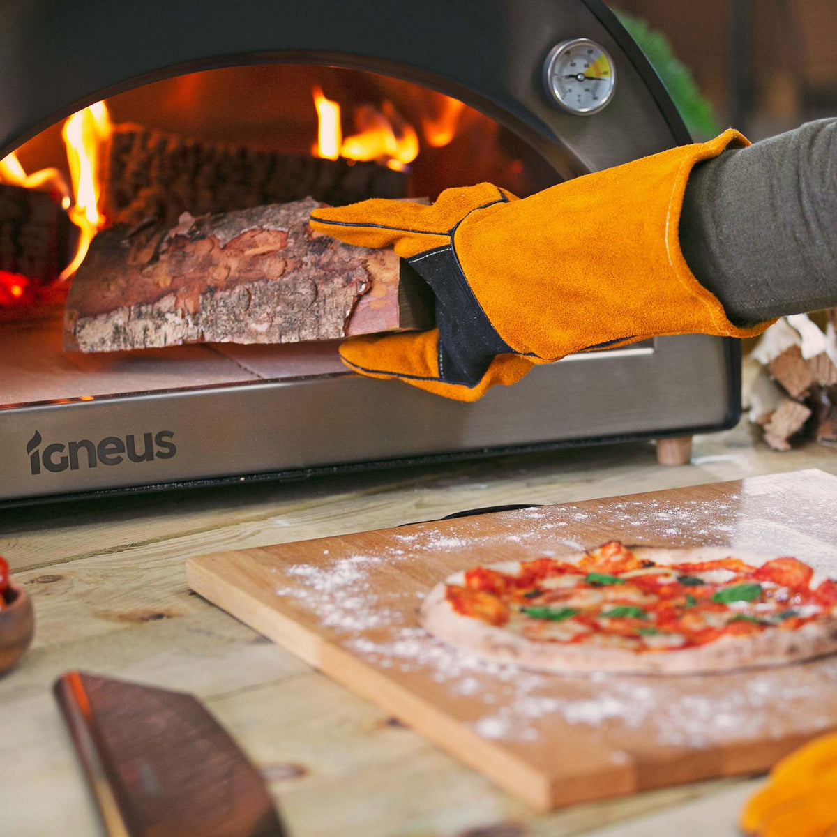 Igneus Heat‑Resistant Gloves