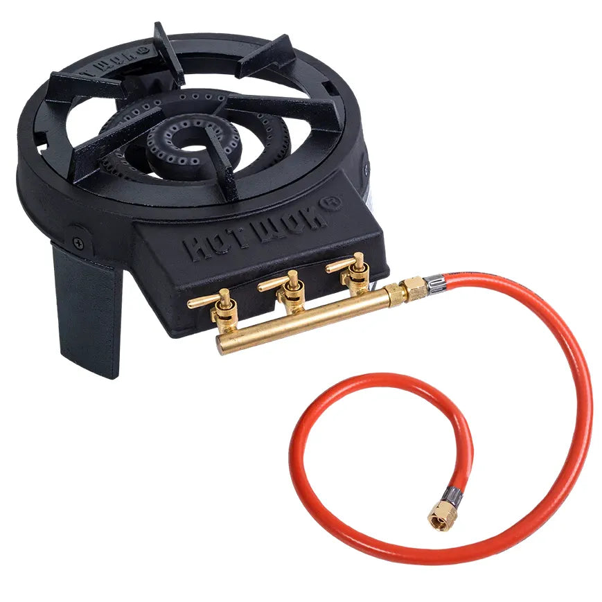 HOT WOK PRO 12 kW Gas Stove & 30cm Wok Pan Set