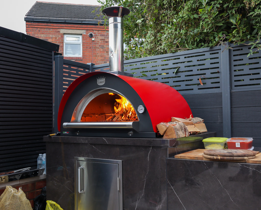 Clementi Pulcinella Wood‑Fired Pizza Oven