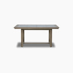 Andora 2 Seat Sofa Set with 2 in 1 Table in Weathered Brown