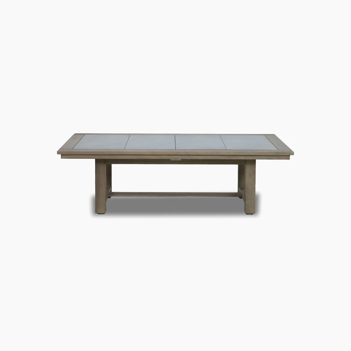 Andora 2 Seat Sofa Set with 2 in 1 Table in Weathered Brown