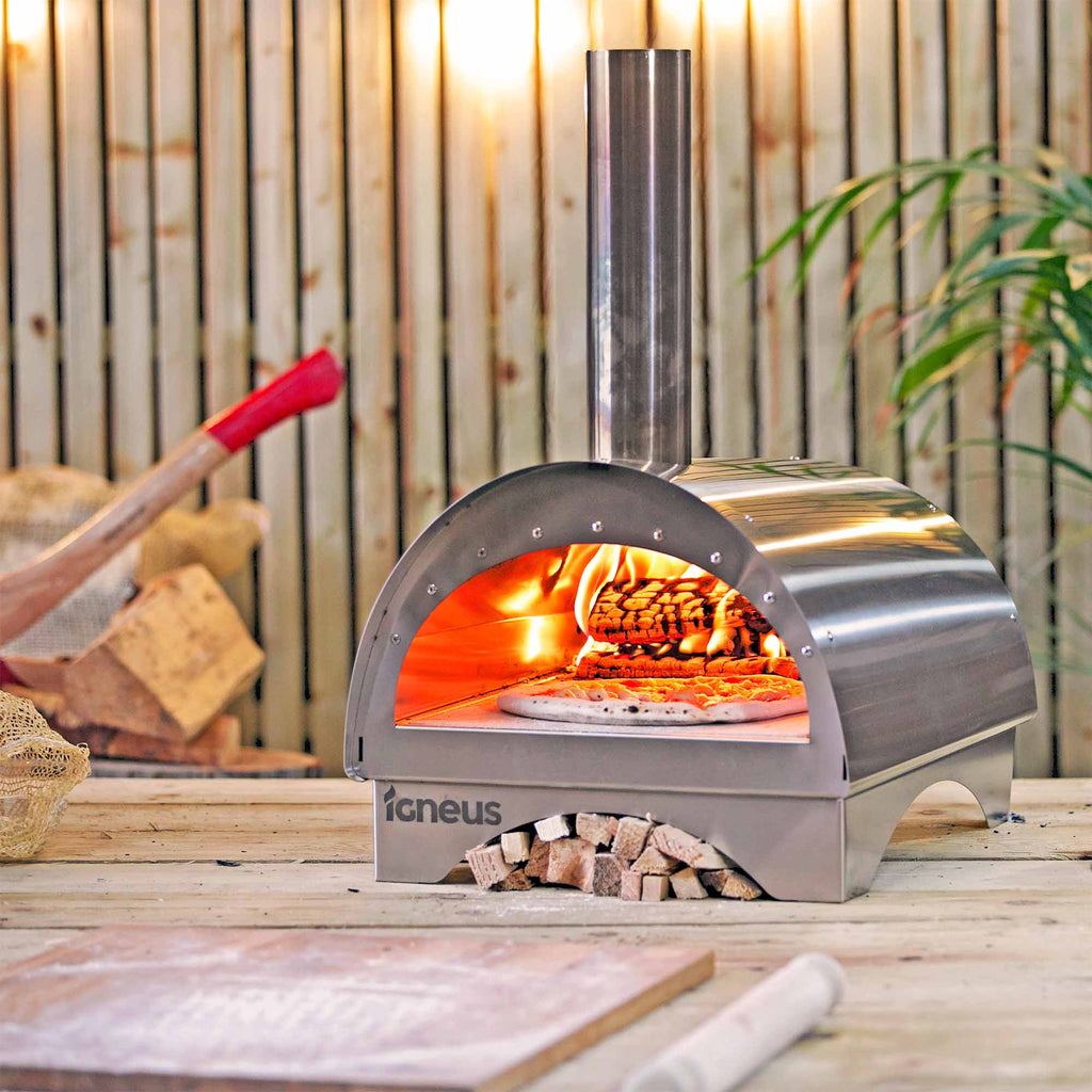 Igneus Minimo Portable Wood‑Fired Pizza Oven