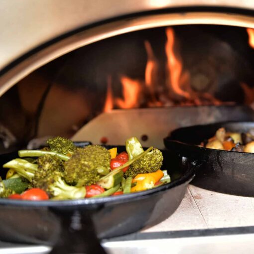 Igneus 3‑Part Cast Iron Pan Set