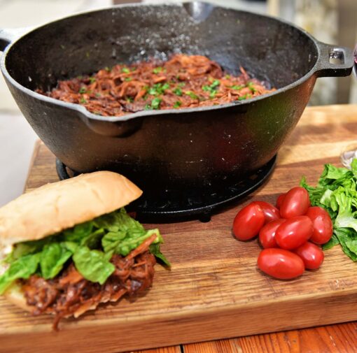 Igneus 3‑Part Cast Iron Pan Set