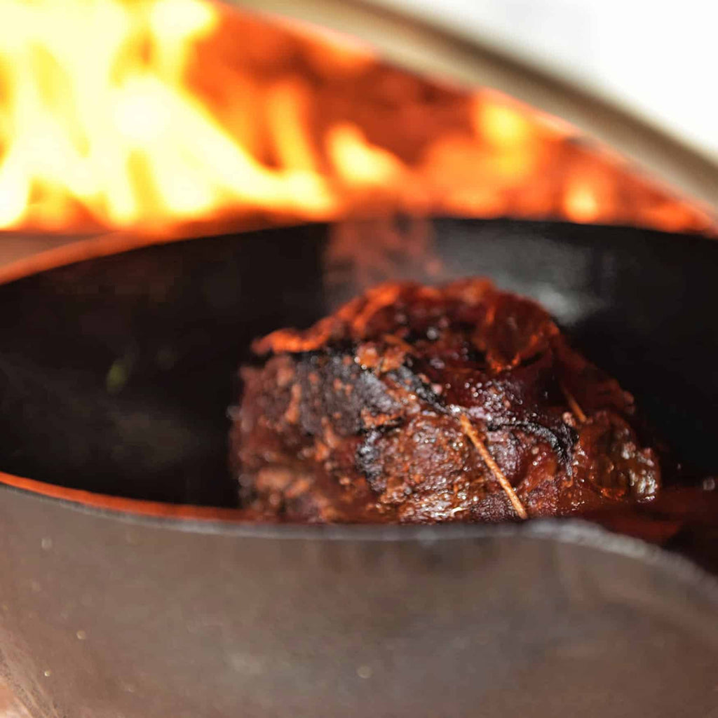 Igneus 3‑Part Cast Iron Pan Set