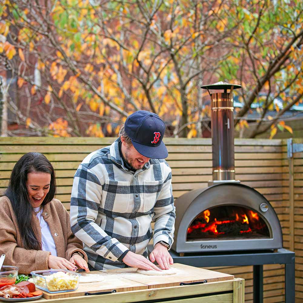 Igneus Classico Wood Fired Pizza Oven