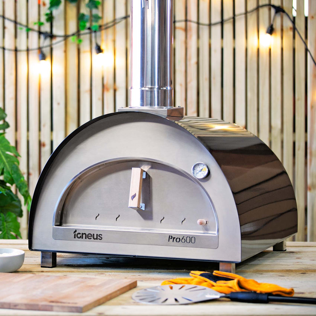 Igneus Pro 600 Wood‑Fired Pizza Oven