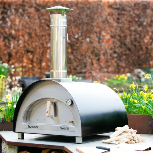 Igneus Pro 600 Wood‑Fired Pizza Oven