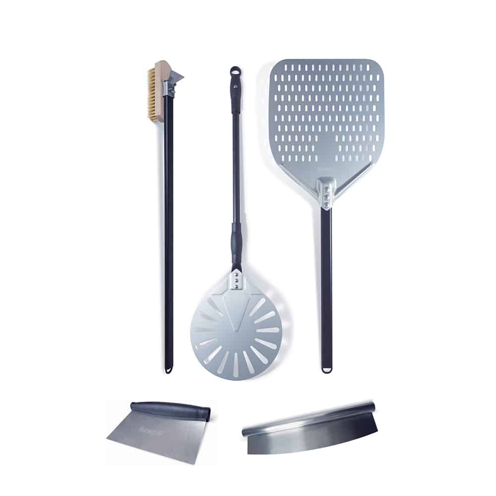 Igneus Pro 5‑Part Pizza Oven Toolset Bundle