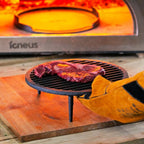 Igneus Cast Iron Tuscan Grill | Pizza Oven Cooking Grate