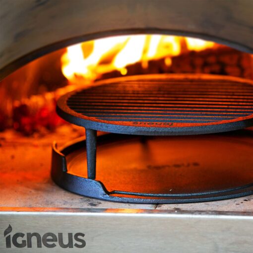 Igneus Cast Iron Tuscan Grill | Pizza Oven Cooking Grate
