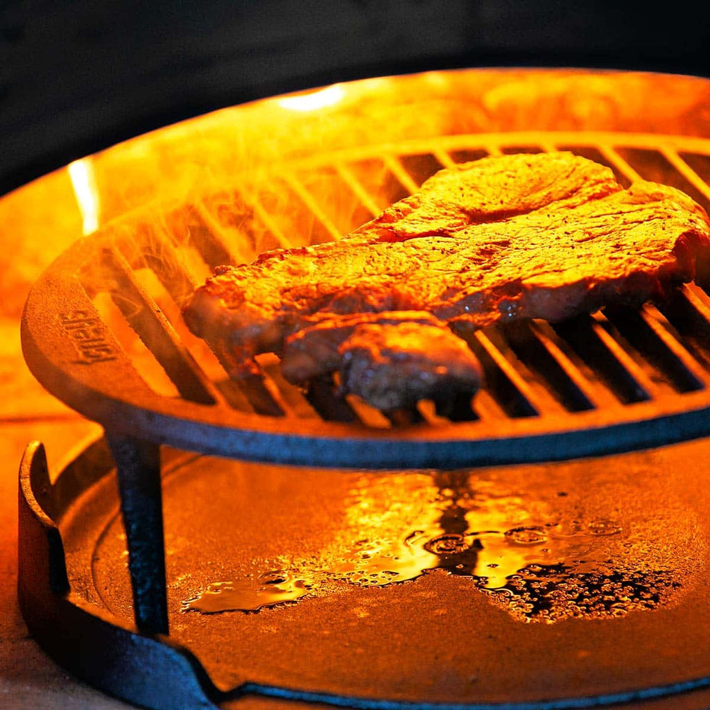 Igneus Cast Iron Tuscan Grill | Pizza Oven Cooking Grate