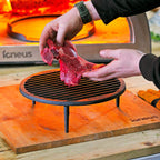 Igneus Cast Iron Tuscan Grill | Pizza Oven Cooking Grate