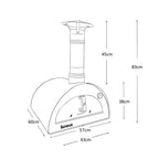 Igneus Bambino Wood Fired Pizza Oven