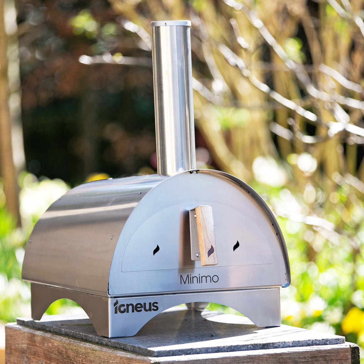 Igneus Minimo Portable Wood‑Fired Pizza Oven