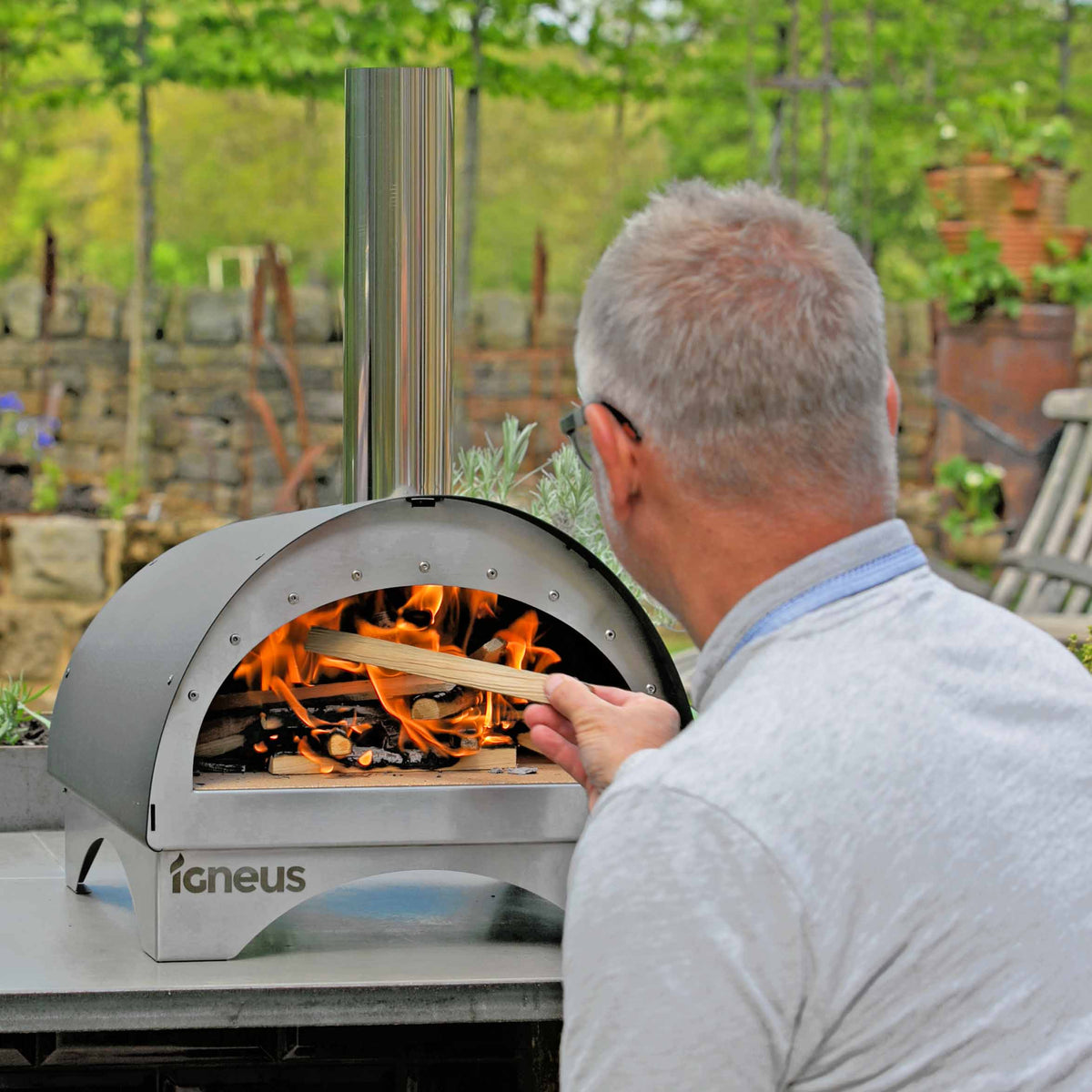 Igneus Minimo Portable Wood‑Fired Pizza Oven