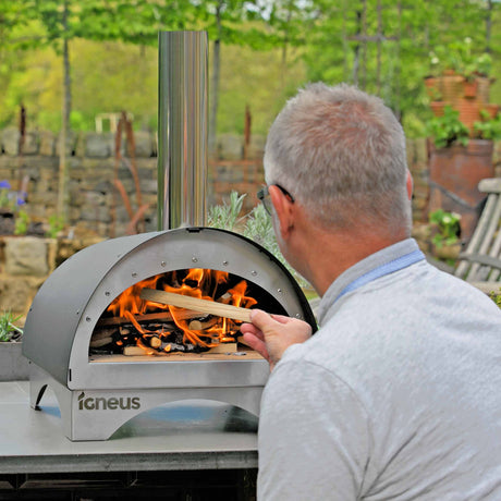 Igneus Minimo Portable Wood‑Fired Pizza Oven