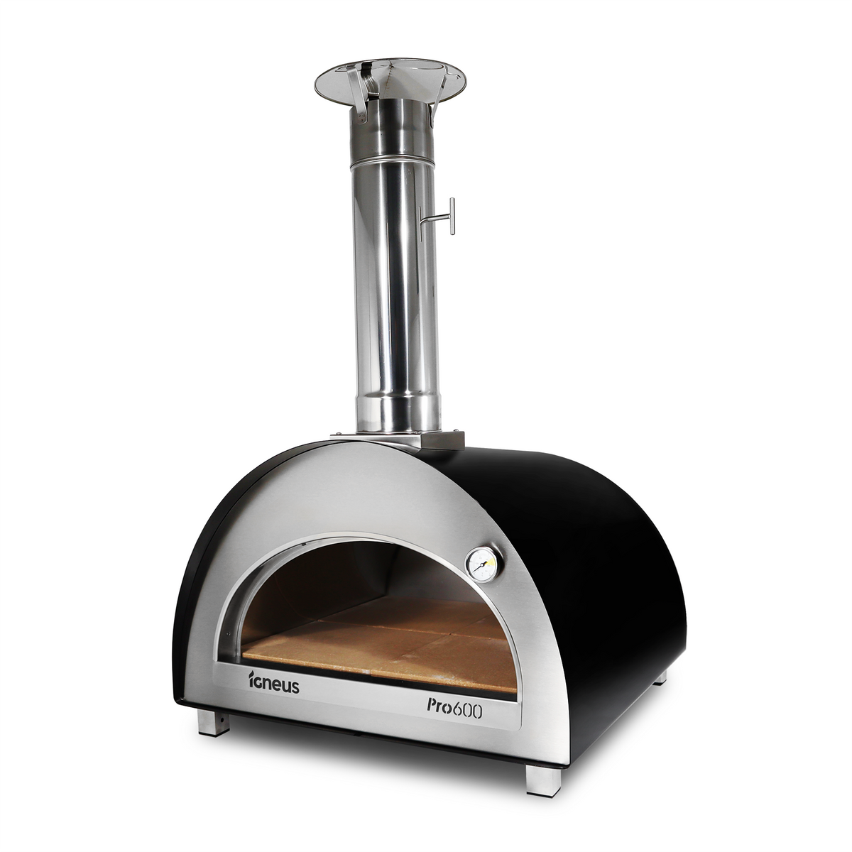 Igneus Pro 600 Wood‑Fired Pizza Oven