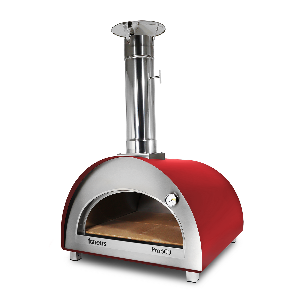 Igneus Pro 600 Wood‑Fired Pizza Oven