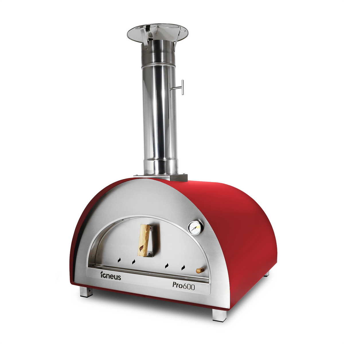 Igneus Pro 600 Wood‑Fired Pizza Oven