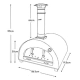 Igneus Pro 750 Wood‑Fired Pizza Oven