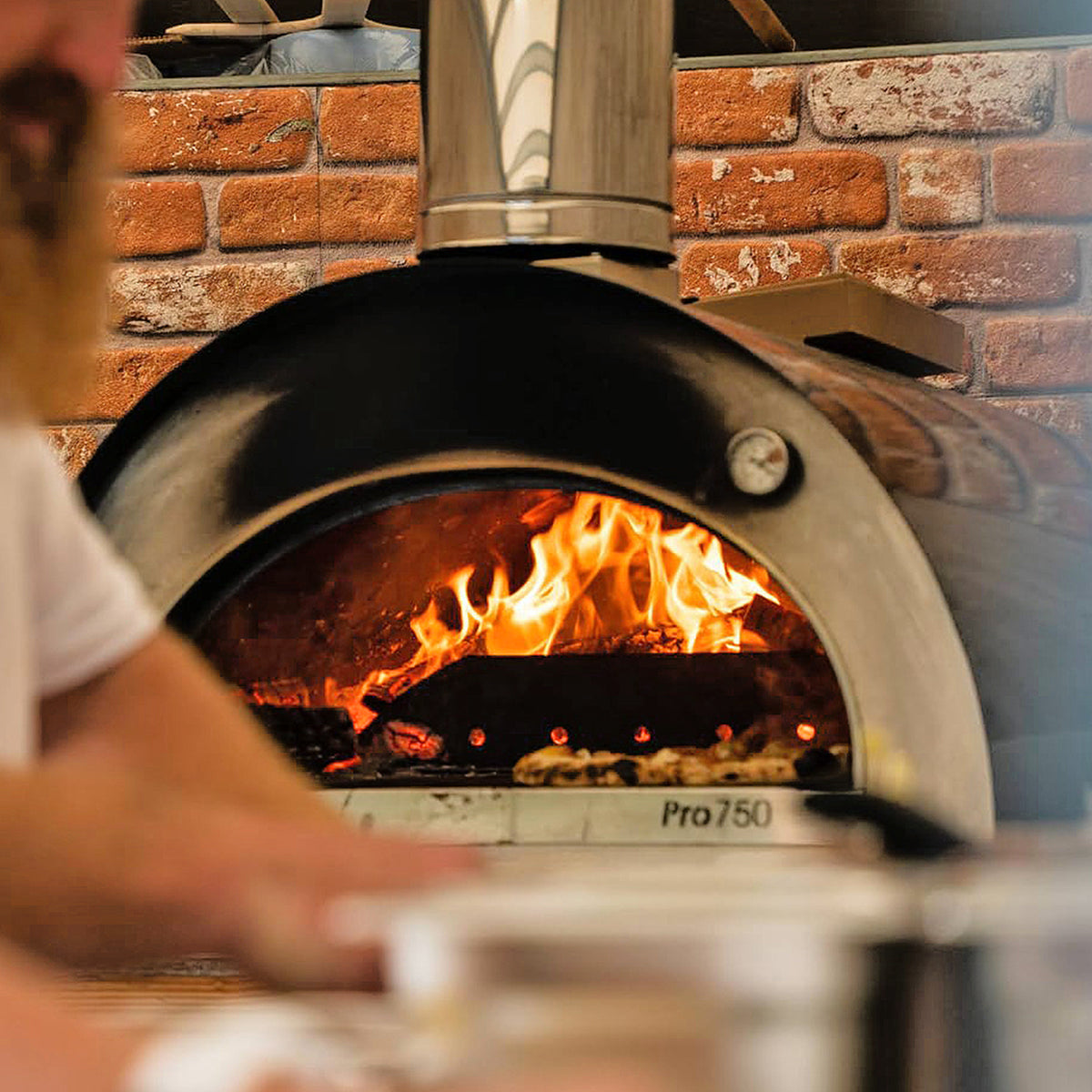 Igneus Pro 750 Wood‑Fired Pizza Oven