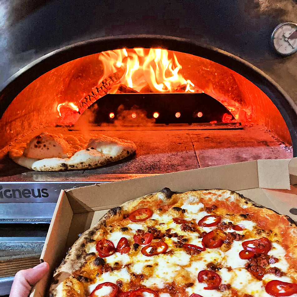 Igneus Pro 750 Wood‑Fired Pizza Oven