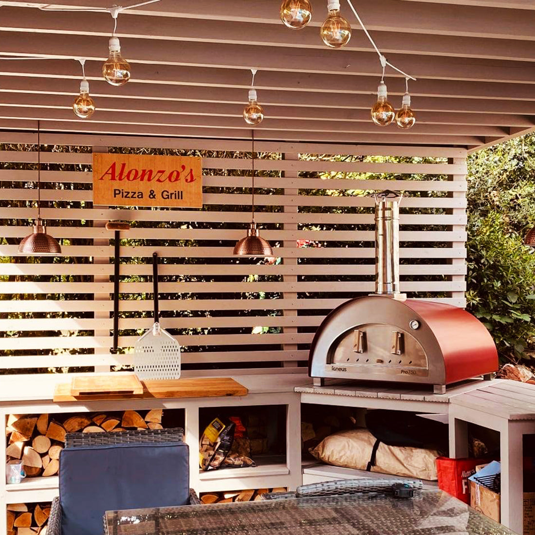 Igneus Pro 750 Wood‑Fired Pizza Oven