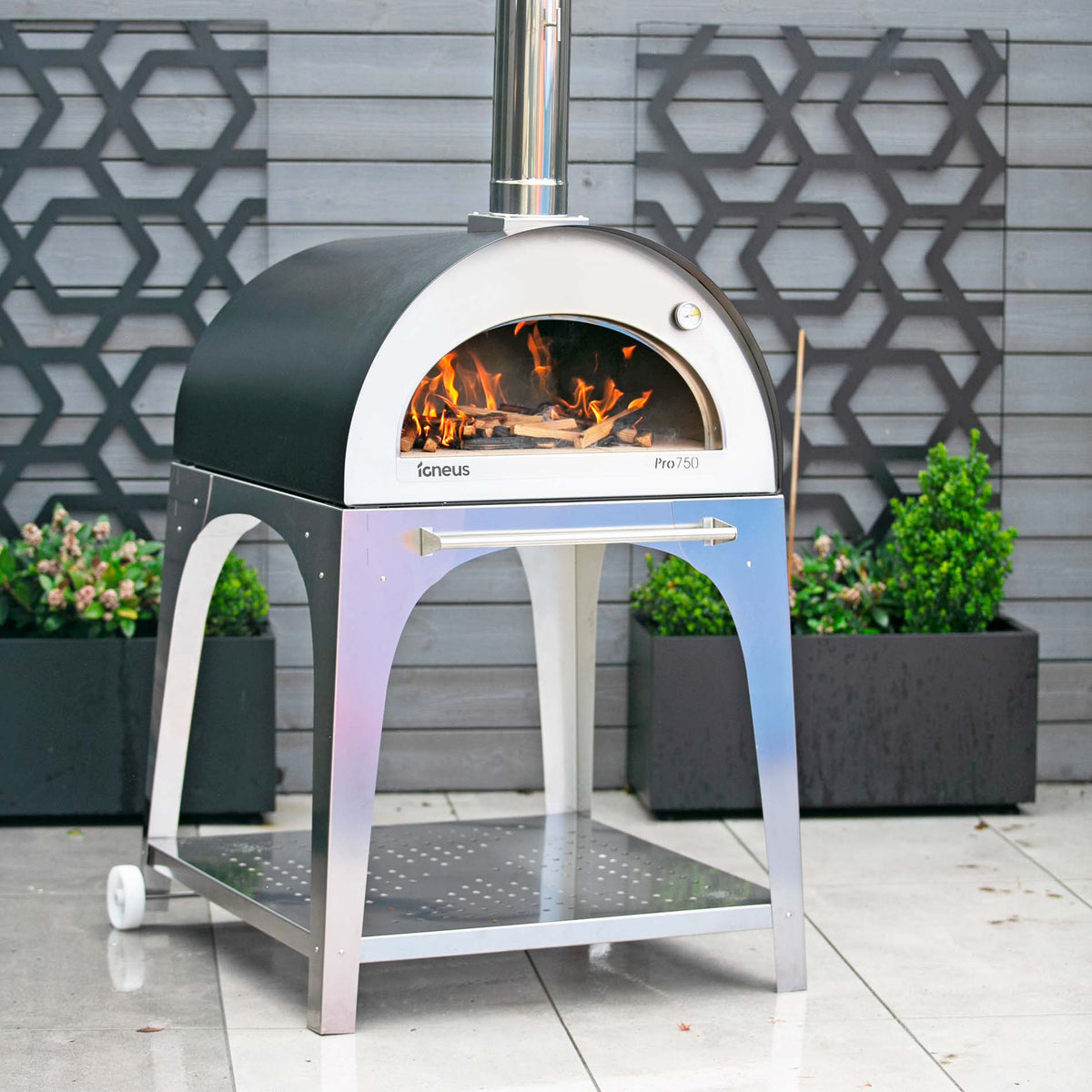 Igneus Pro 750 Wood‑Fired Pizza Oven