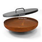 BonFeu Lid Fire Pit