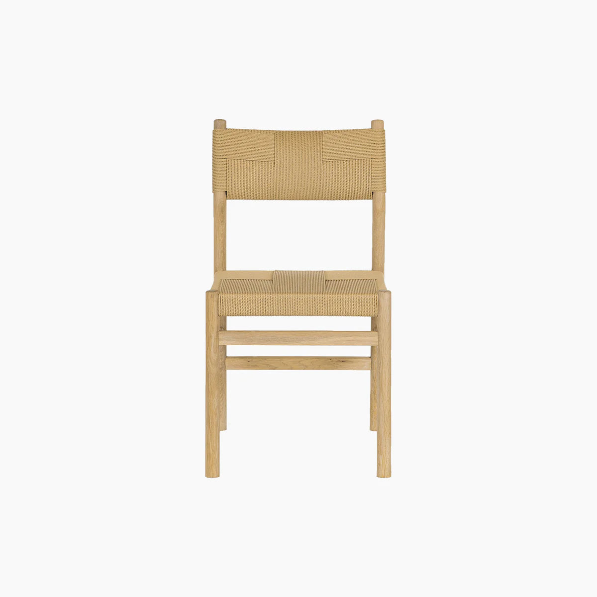 Marlow 8 Seat Dining Set in Light Oak