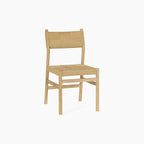 Marlow 8 Seat Dining Set in Light Oak