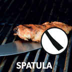 Halmo Magnetic BBQ Tool Set