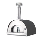 Fontana Margherita Wood-Fired Pizza Oven in Anthracite