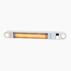 PergoSTET Motorized Wall & Ceiling Mount Smart Pergola Heater with Integrated LED Light (1500W)