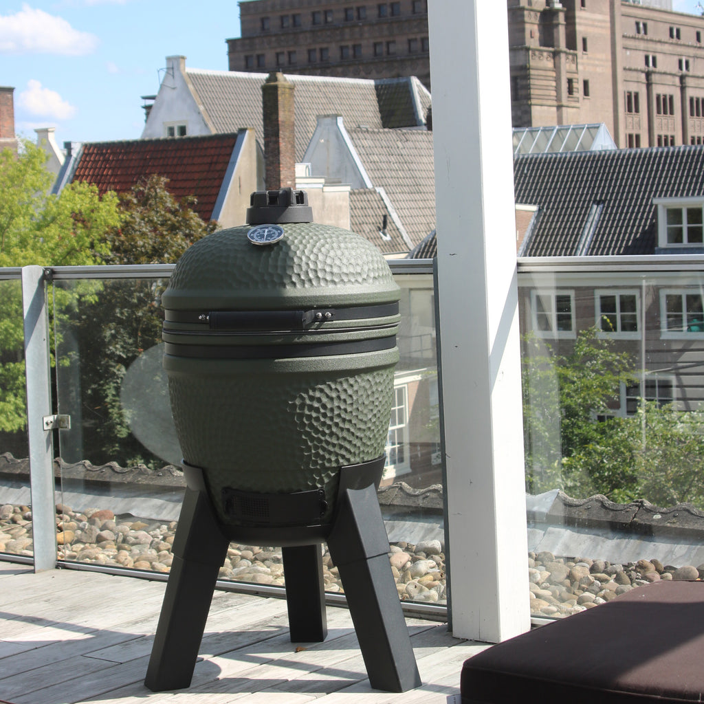 Moddern Kamado Grill with Pedestal