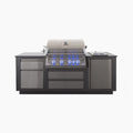 Napoleon Oasis 105 Outdoor Kitchen with Built-in 700 Series Grill