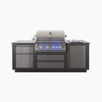 Napoleon Oasis 105 Outdoor Kitchen with Built-in 700 Series Grill