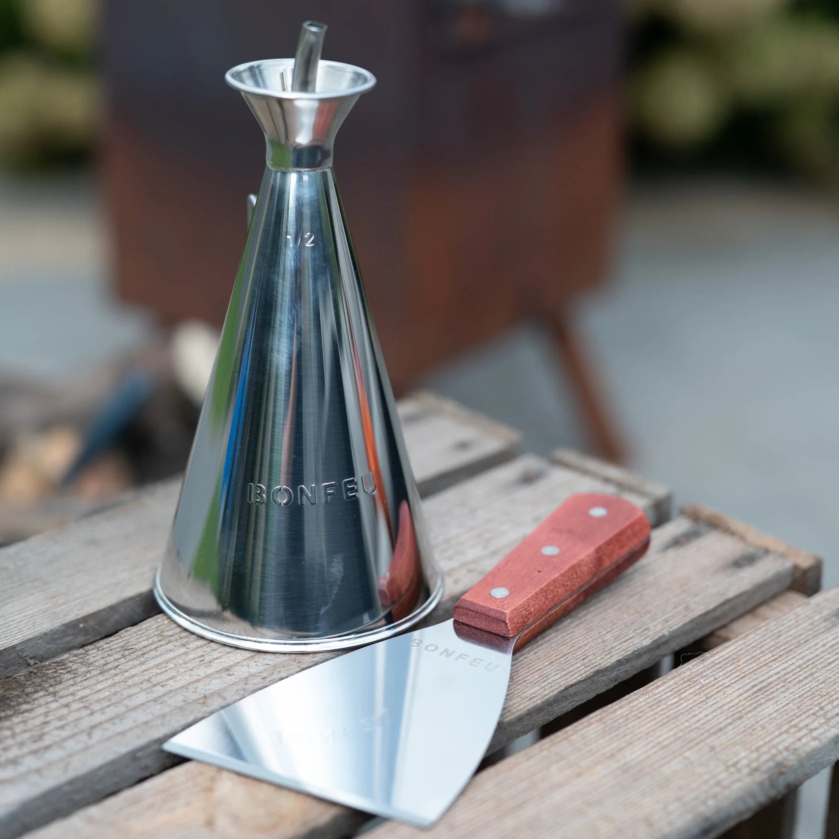 BonFeu Oil Can