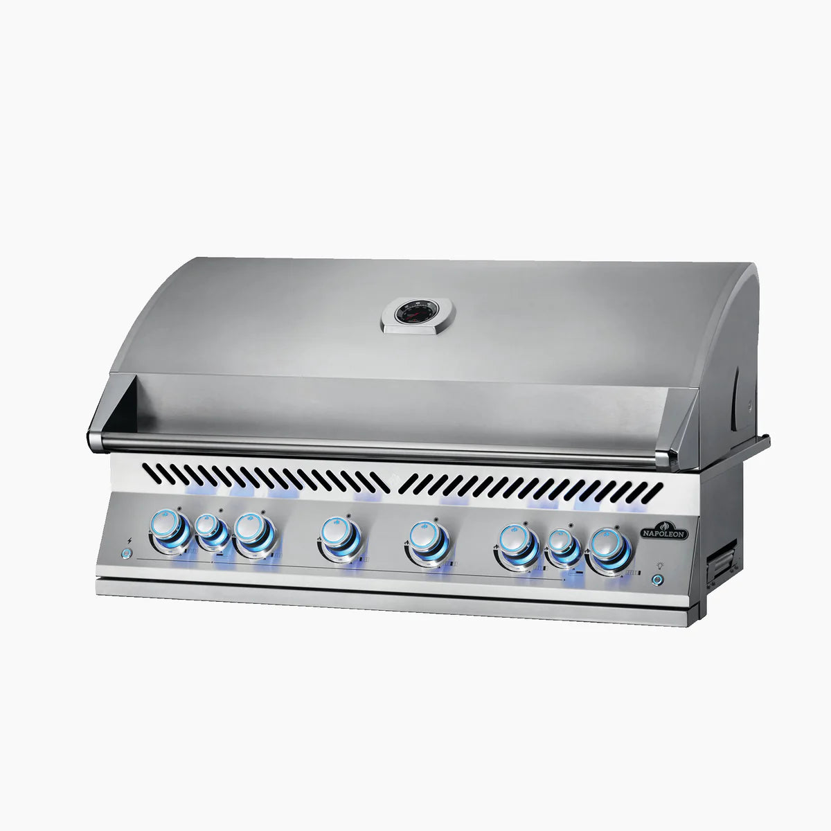Napoleon 700 Series 44 Inch Built In Gas Grill With Dual Rear Infrared Burners Stainless Steel