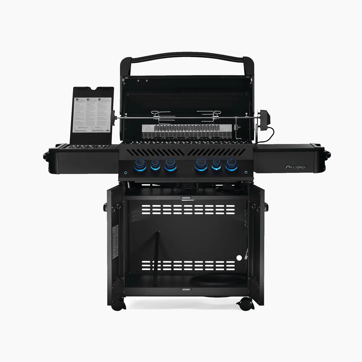 Napoleon Phantom Prestige 500 RSIB Gas Grill With Infrared Side And Rear Burners