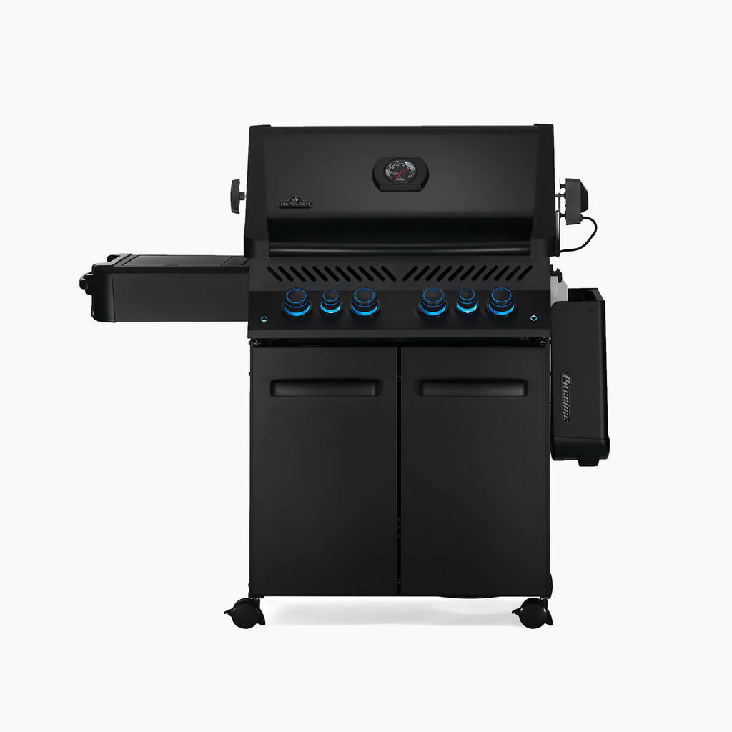 Napoleon Phantom Prestige 500 RSIB Gas Grill With Infrared Side And Rear Burners