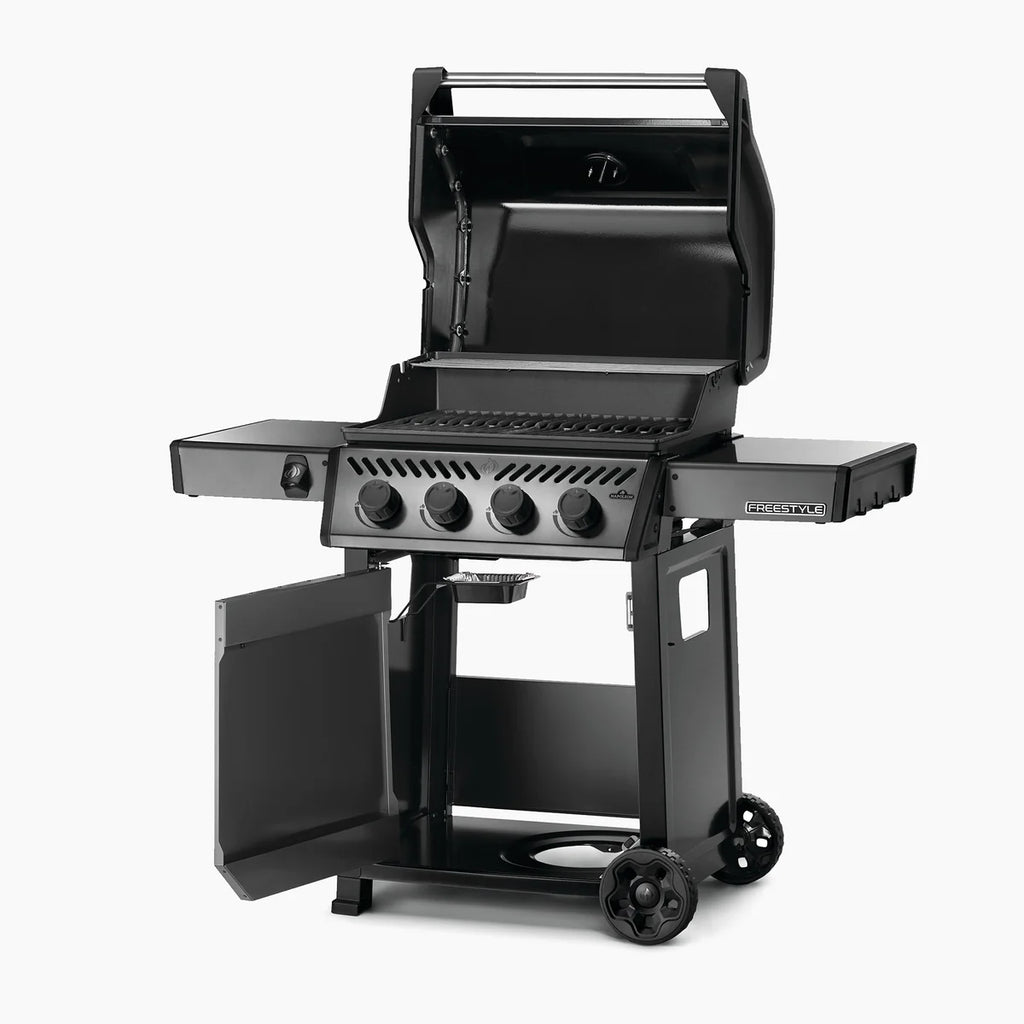 Napoleon Freestyle 425 Gas Barbecue with Jetfire Ignition and Porcelain Cast Iron Grids