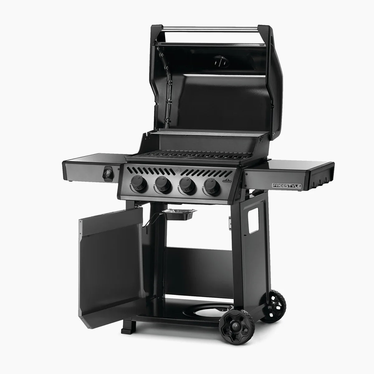 Napoleon Freestyle 425 Gas Barbecue with Jetfire Ignition and Porcelain Cast Iron Grids